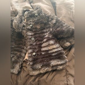 toddler fur coat